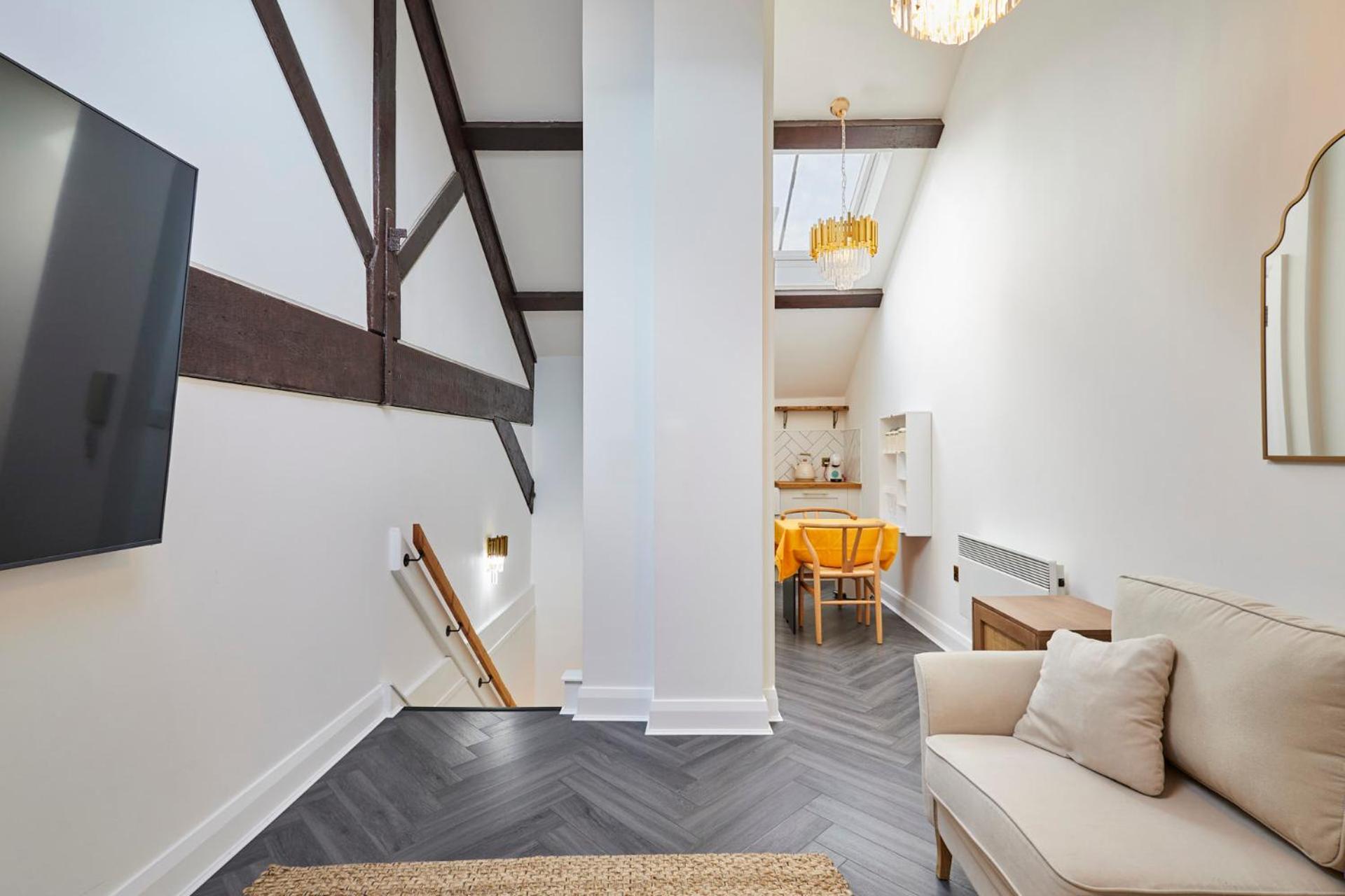 Host & Stay - Queen Square Hideaway Ліверпуль Екстер'єр фото